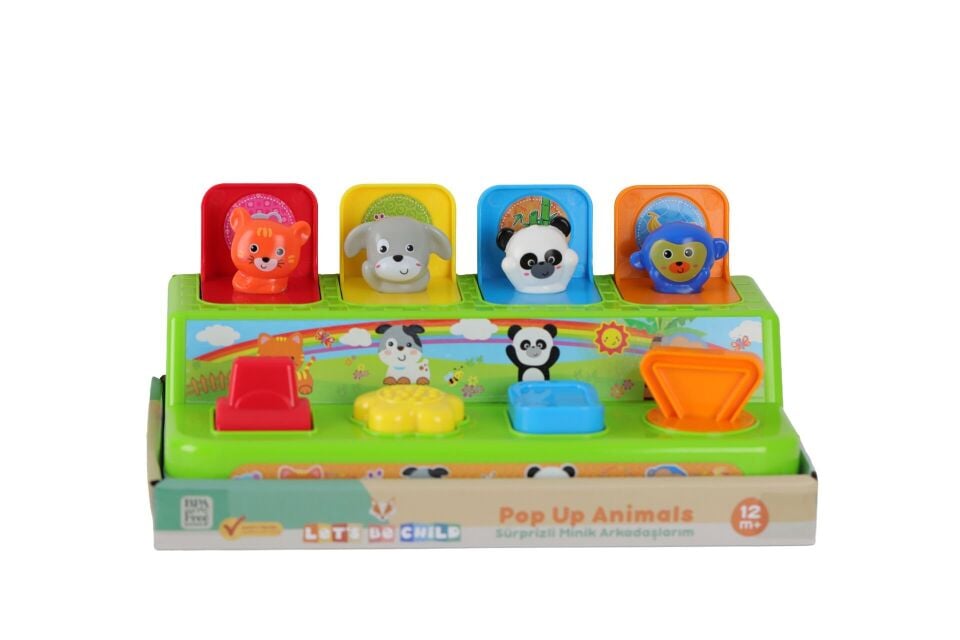 31106 LC SÜRPRİZLİ MİNİK ARKADAŞLARIM