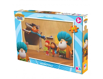 KS Games Nasrettin Hoca 100 Parça Puzzle