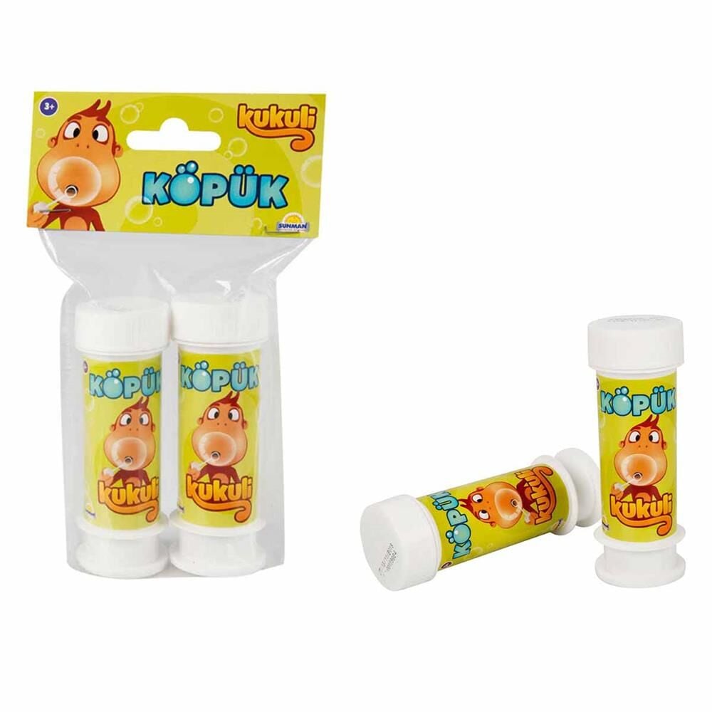Kukuli 2'li Köpük Baloncuk
