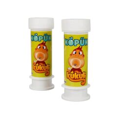 Kukuli 2'li Köpük Baloncuk