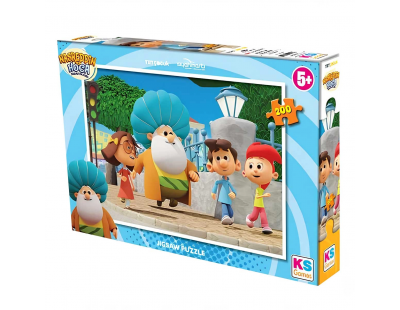 KS Games Nasreddin Hoca 200 Parça Puzzle