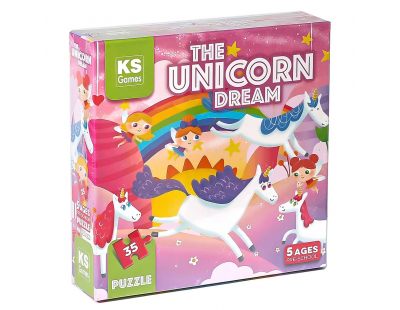 KS Games The Unicorn Dream Pre-School Puzzle