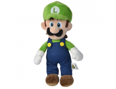 Super Mario Luigi Peluş Figür 30 cm