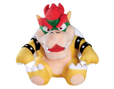 Super Mario Bowser Peluş Figür 27 cm