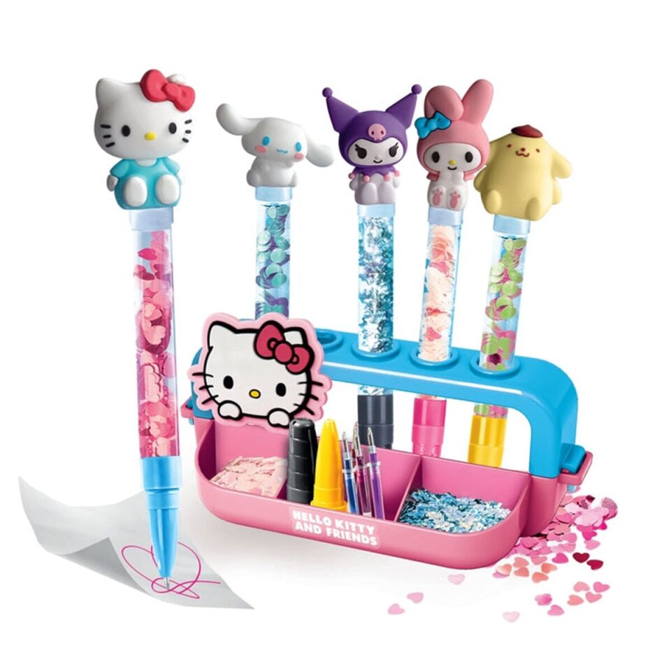 18276 Idea Clemetoni  - Kalem Tasarım Stüdyosu Hello Kitty