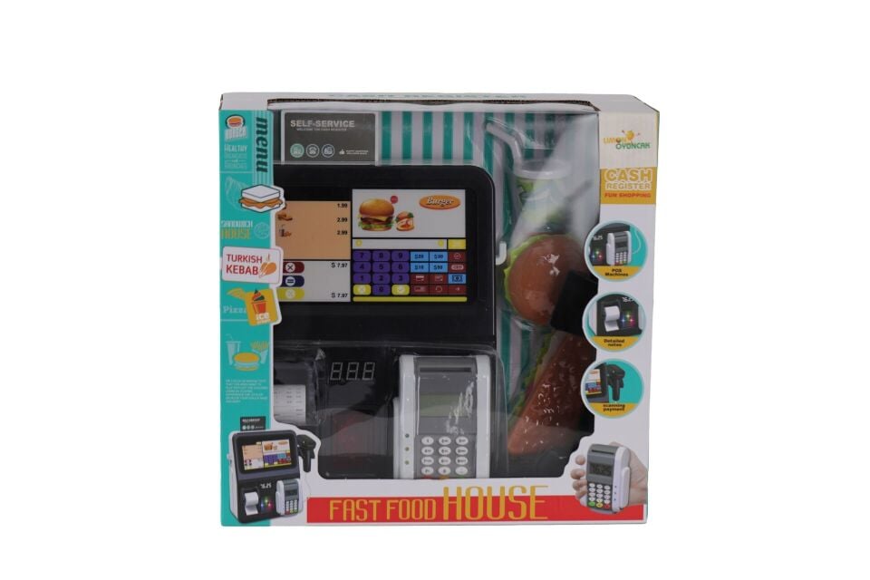 946-1 PİLLİ POS CİHAZLI YAZAR KASA