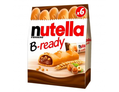 Nutella B-Ready 6'lı 132 gr