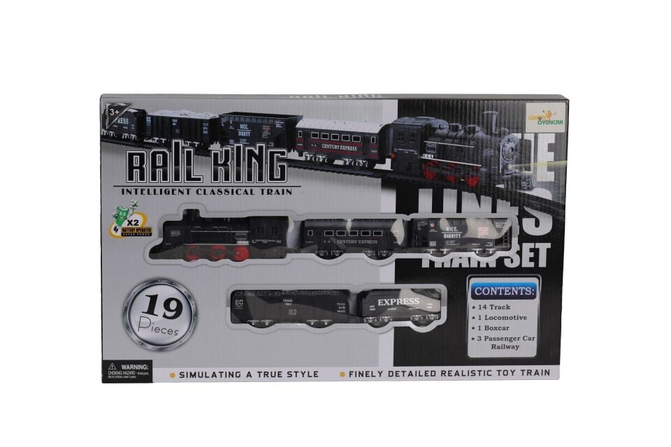 TL06 19 PARÇA TREN SETİ