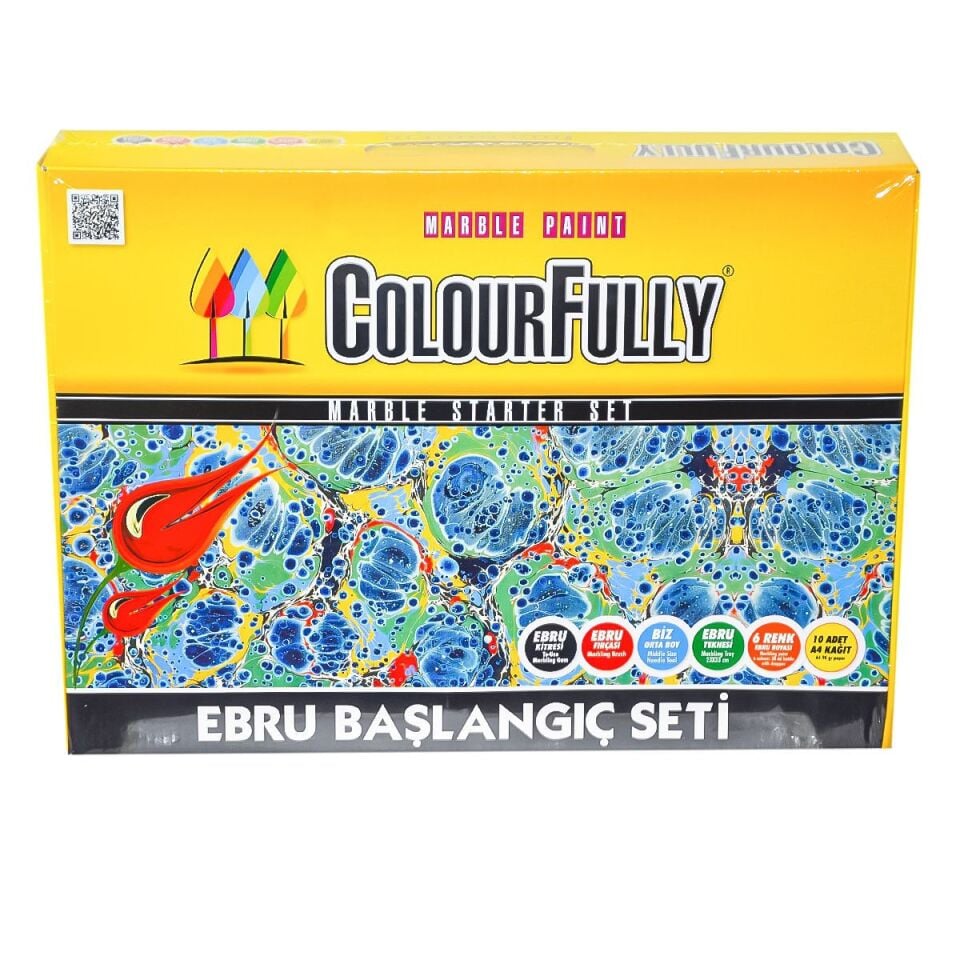 Kumtoys Ebru Sanatı Başlangıç Seti