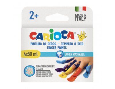 Carioca Baby Parmak Boyası 4 Renk 50ml 43173