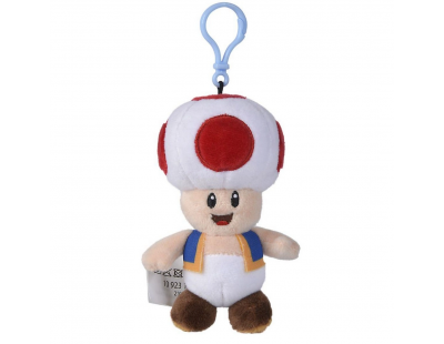 Super Mario Peluş Anahtarlıklar