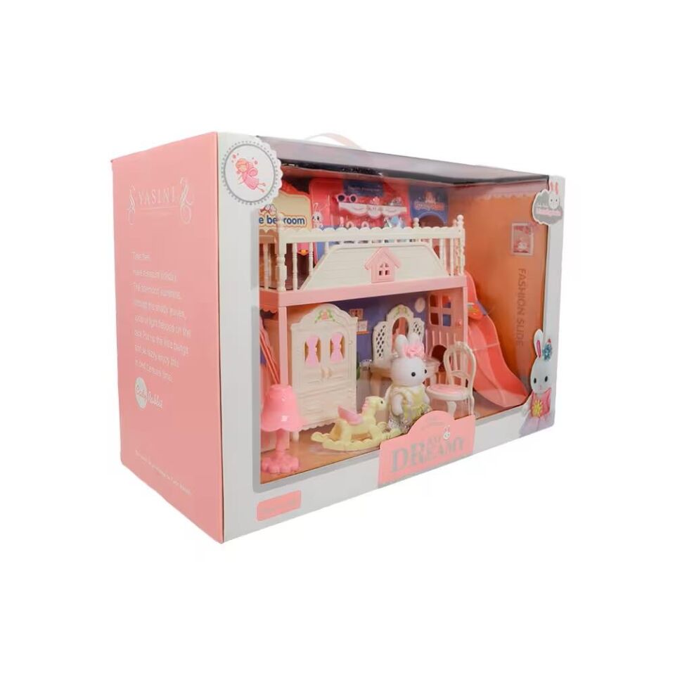 BAY DREAMY MİNİ TAVŞAN ÇİFT KATLI TAKIM-MGA