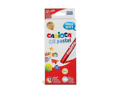 Carioca Yağlı Pastel Boya 12'li 43277