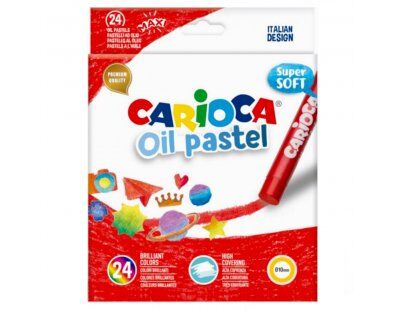 Carioca Yağlı 24'lü Pastel Boya Kalemi 43278