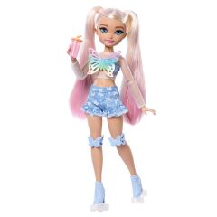 JFX96 Malibu - Barbie Dream Besties Paten Partisi Malibu Bebek ve Aksesuarları