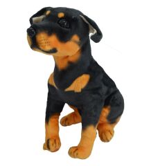 43 CM PELUŞ KÖPEK HALLEY