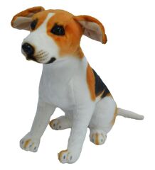 43 CM PELUŞ KÖPEK HALLEY