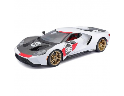 Maisto 1/18 2021 Ford GT Heritage Araba