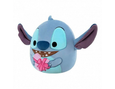 Squishmallows Peluş Disney Stitch Sevgililer Günü 20 cm