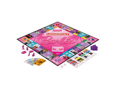 Monopoly Barbie