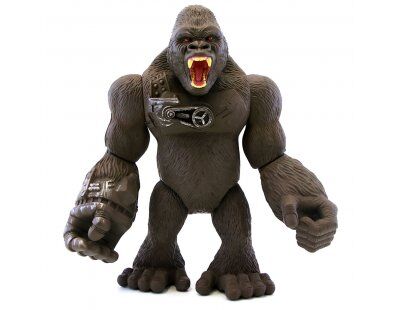 Jurassic Clash Mega Canavar Siber Goril Figürü