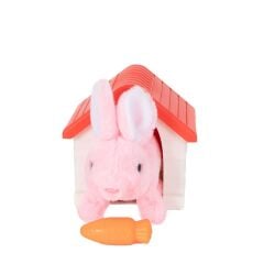 4250 Sesli Hareketli Kulübeli Sevimli Tavşan -Sunman