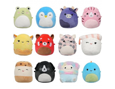 Squishmallows Orijinal Micromallows 12'li Paket