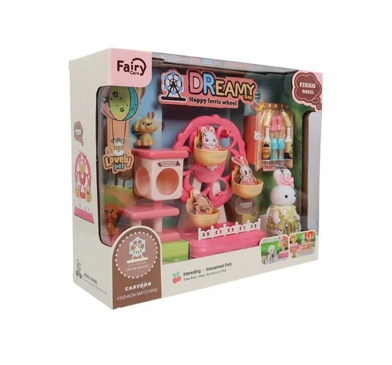 BAY DREAMY MİNİ TAVŞAN DÖNME DOL.EĞL.PARK-MGA