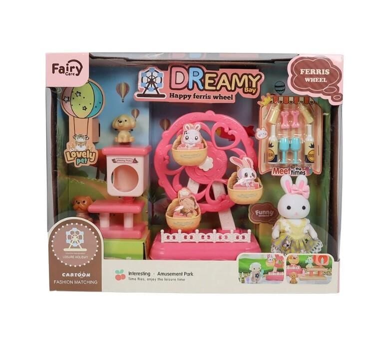 BAY DREAMY MİNİ TAVŞAN DÖNME DOL.EĞL.PARK-MGA