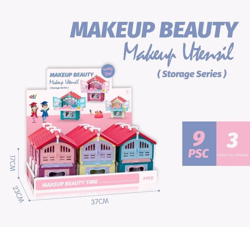 9 PARÇA OYUN EVİ SETİ-MGA