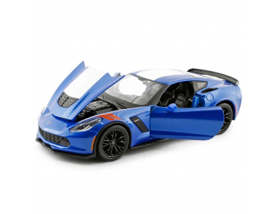 Maisto 1/24 2017 Model Corvette Grand Sport