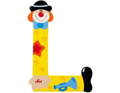 Palyanço Ahşap Harf L