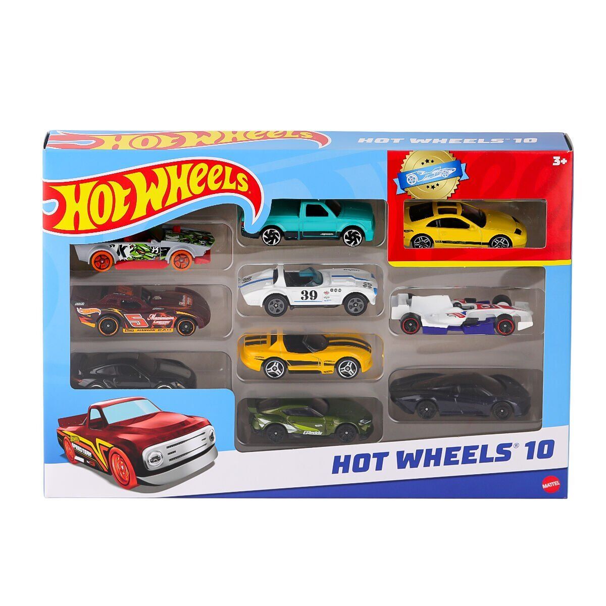 Hot Wheels 10'lu Araba Seti 54886