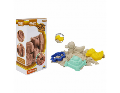 Crafy Natural Kinetik Kum 1000 g