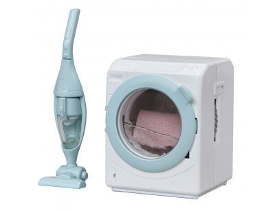 Sylvanian Families Çamaşır Makinesi ve Elektrik Süpürgesi Seti 5445