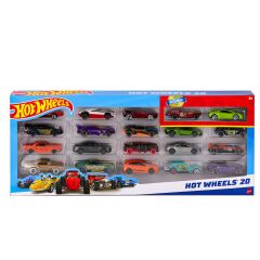 H7045 Hot Wheels 20'li Araba Seti