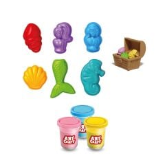 Art Craft Deniz Kızı Oyun Hamuru Seti 168 gr 03994