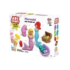 Art Craft Deniz Kızı Oyun Hamuru Seti 168 gr 03994