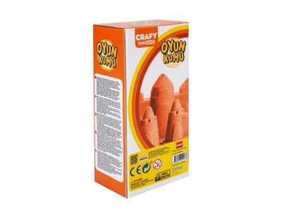 Fun Dough Kinetik Kum 1000 g Turuncu