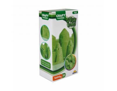 Fun Dough Kinetik Kum 1000 g Yeşil