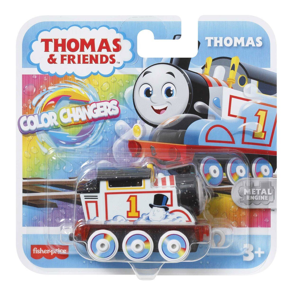 HMC30 Thomas ve Arkadaşları - Renk Değiştiren Küçük Trenler
