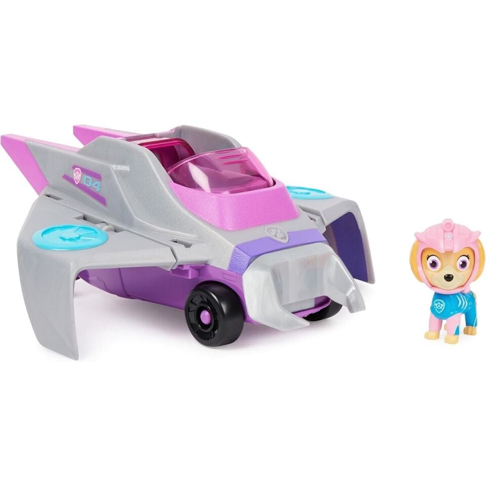 44669 SUN-SPM-FİGÜR SET PAW PATROL AQUA TEMALI ARAÇ SKYE