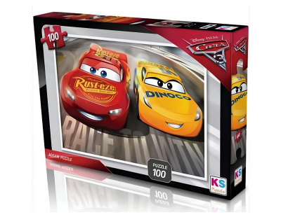 Ks Games Cars Puzzle 100 Parça CR.714-1