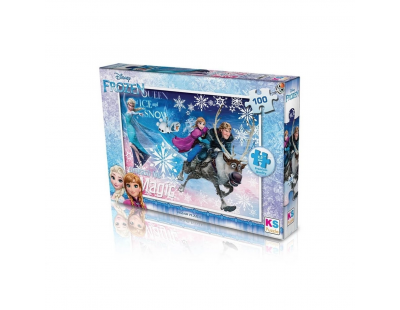 Ks Oyuncak Frozen Puzzle 100 Parça FRZ.714-1