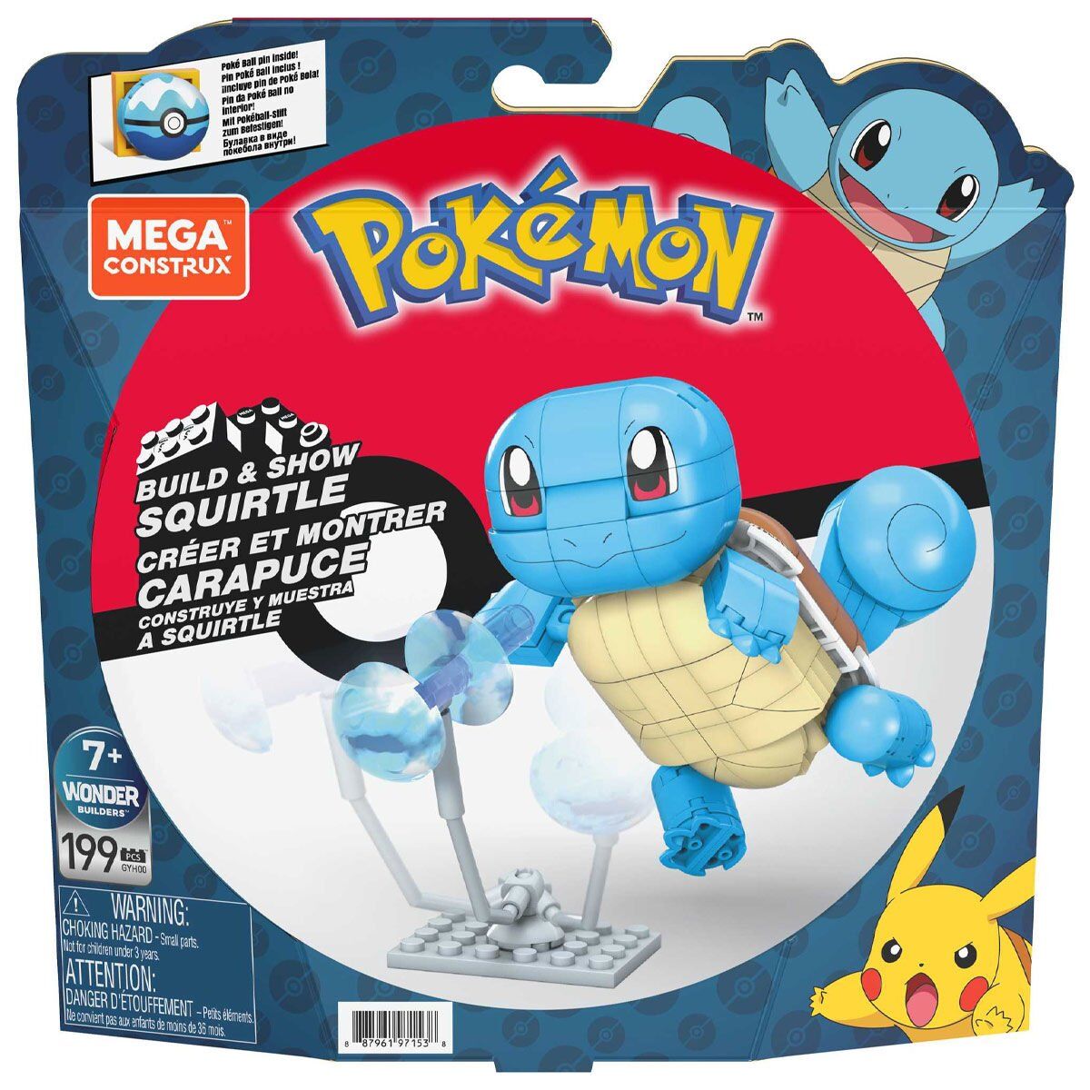 Mega Construx Pokemon Figürler GKY95