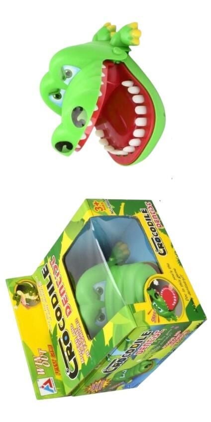 KZL-HJ6602 OYUN DİŞÇİ TİMSAH KUTULU-KZL