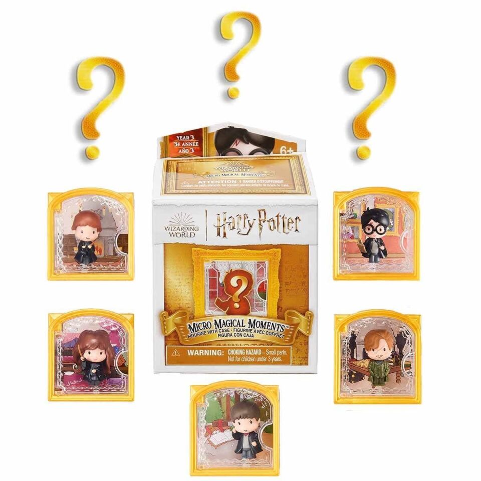 69405 SUN-SPM-FİGÜR WWO HARRY POTTER AZKABAN TUTSAĞI MİKRO FİGÜR TEKLİ SÜRPRİZ