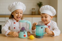 Little Cheff MutfaK Seti - Kettle & Mikser