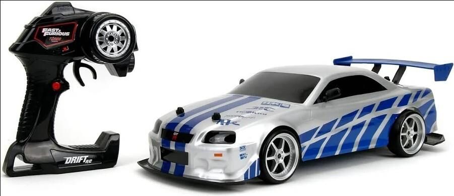 S03009718 ARABA 1/10 FAST FURIOUS NISSAN SKYL-SUN