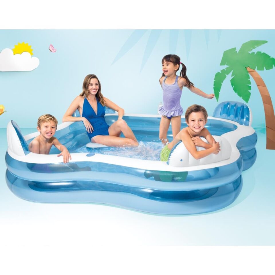 IH56475 KOLTUKLU AILE HAVUZU 229X229X66-VRD